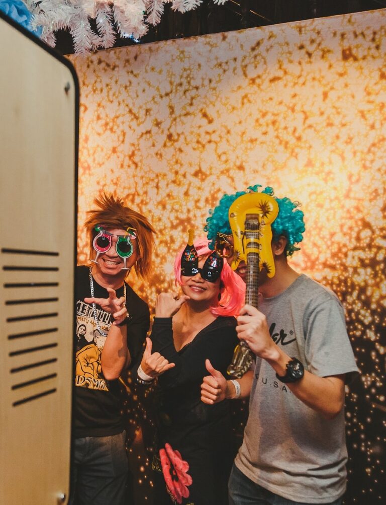 Dollop Photobooth Rental Singapore