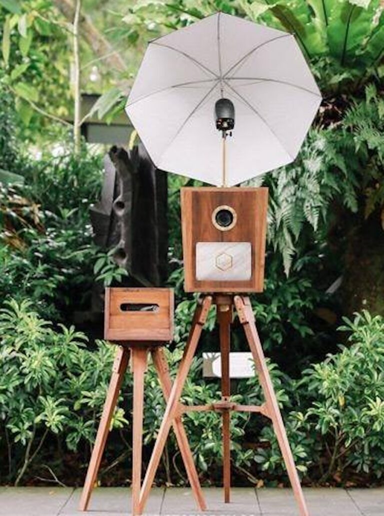 The Storybox Co. Vintage Photo Booth Singapore