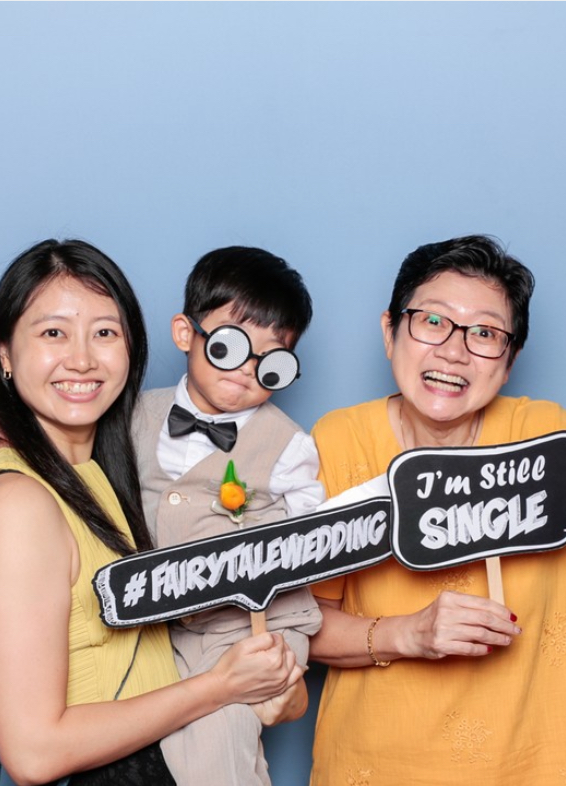 Cloudbooth Singapore Photo Booth Rentals