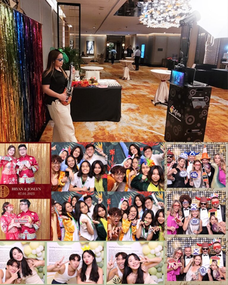 Fabfoto Photo Booth Rental Singapore