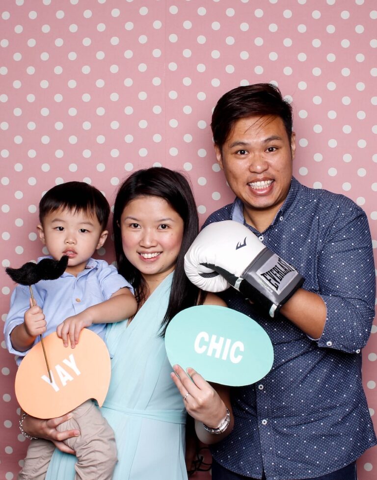 Cheese Effects Photo Booth Singapore