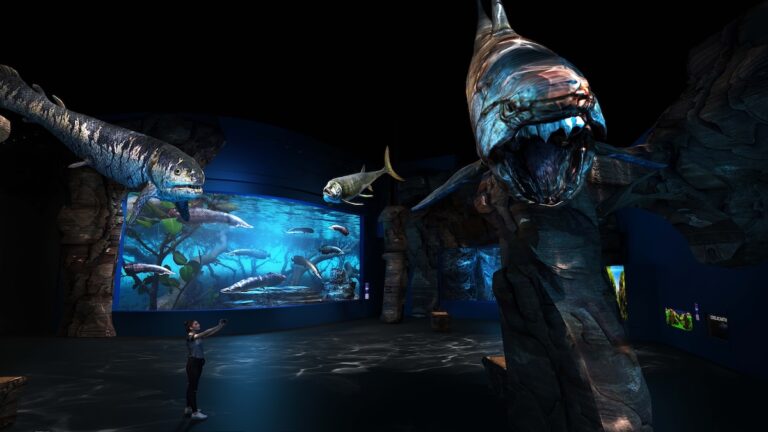 Singapore Oceanarium Resorts World Sentosa Singapore