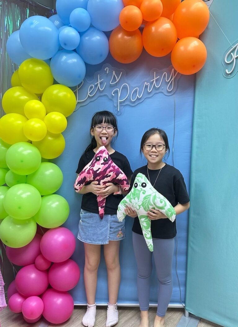Crafty Whizz Studio Indoor Birthday Party Singapore