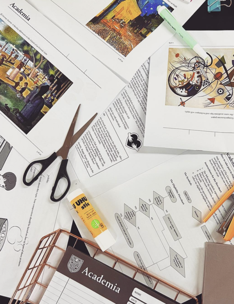 Academia English Writing Camp Singapore