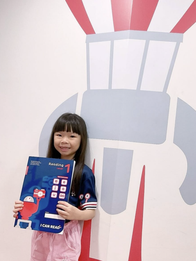 I CAN READ June Summer Holiday Camps Singapore