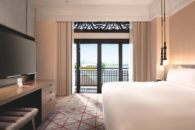 Room Double Tree Hilton Putrajaya