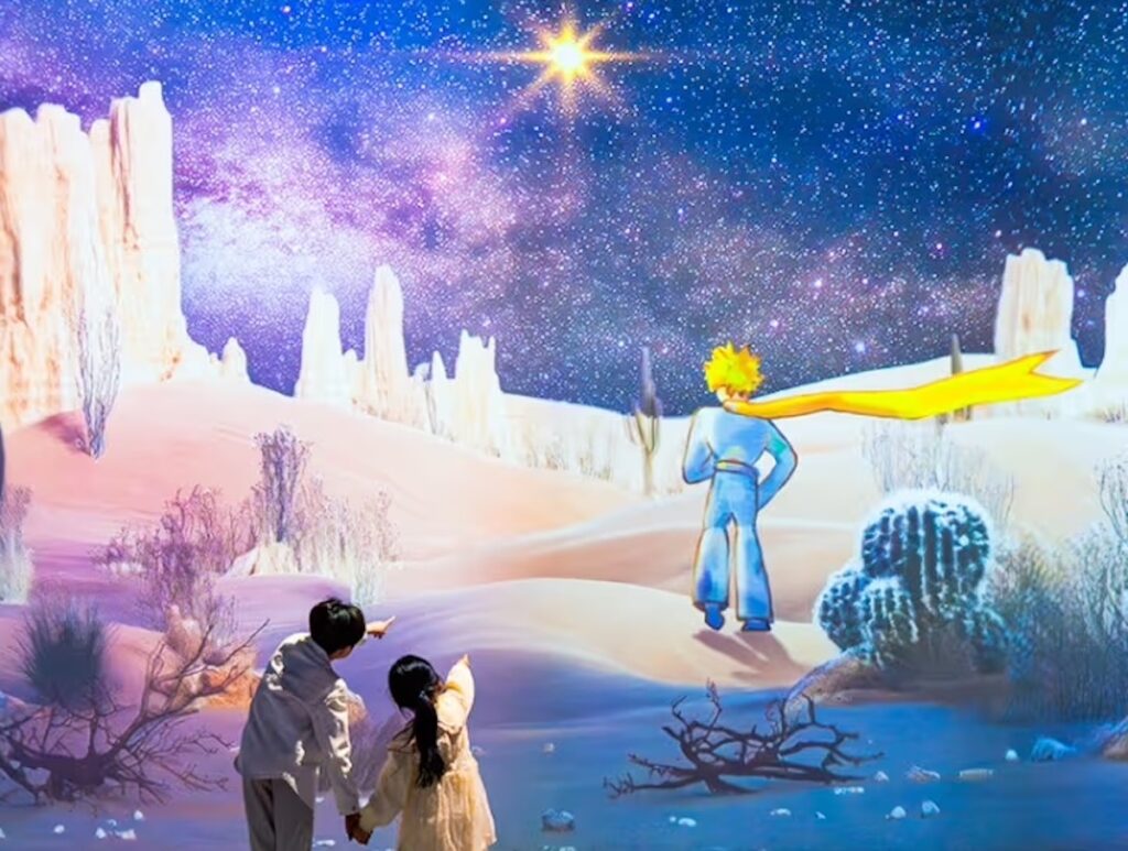 The Little Prince Journey of Stars Singapore