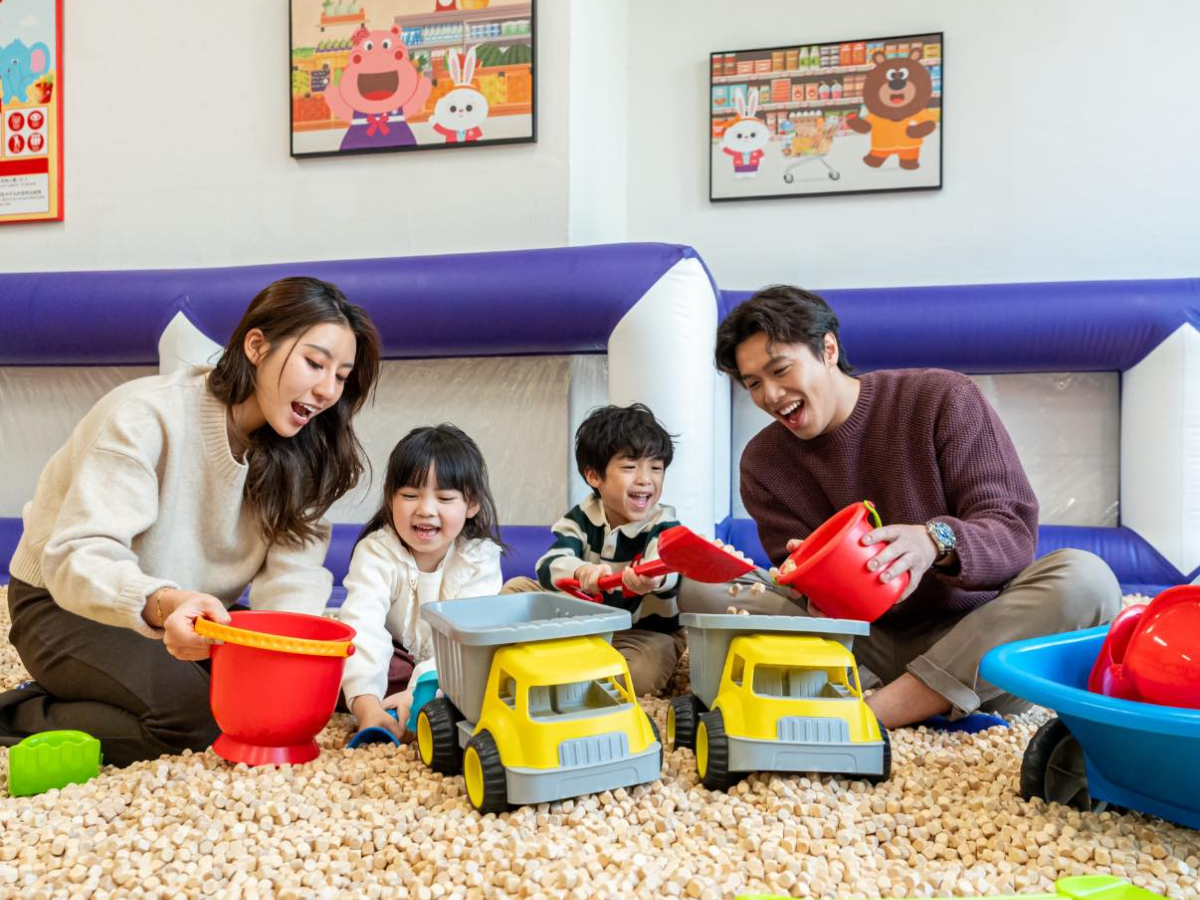 Top 10 Indoor Playrooms And Playgrounds For Toddlers in Hong Kong