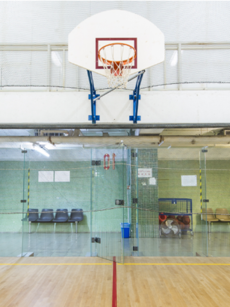 SCAA Basketball Court HK
