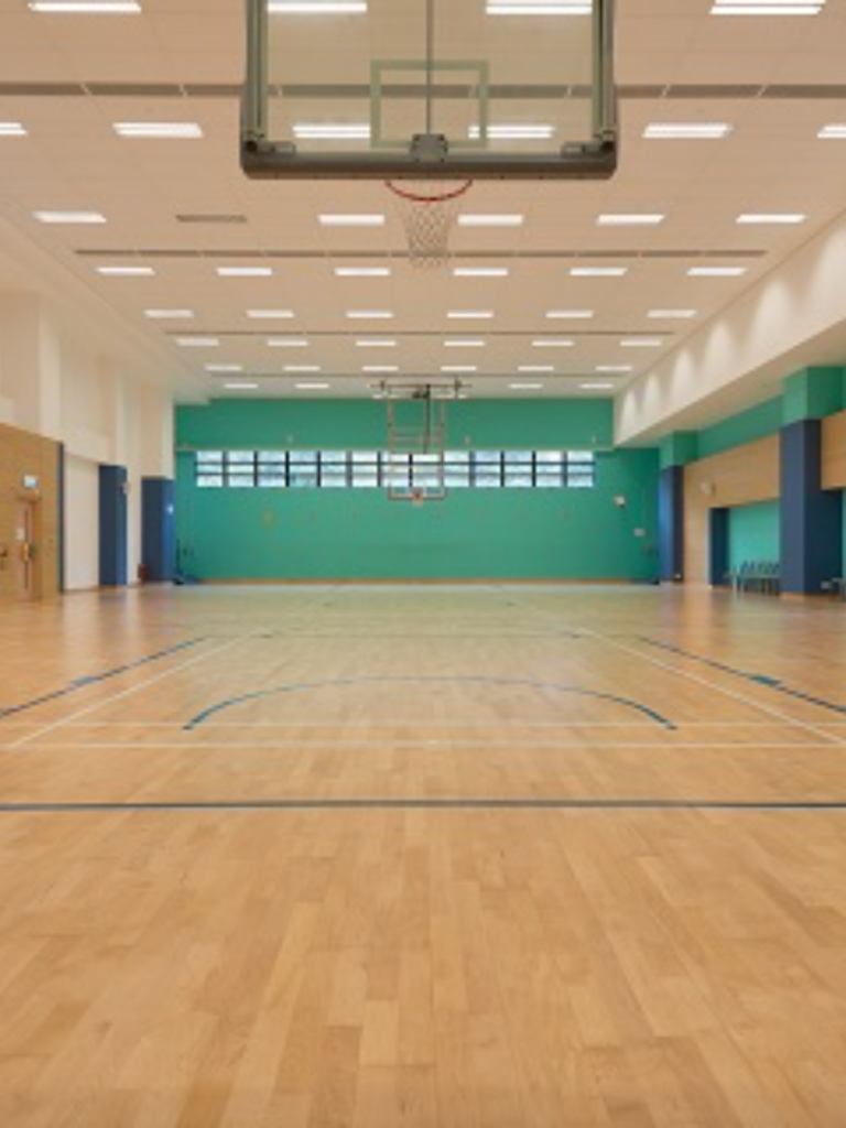 St James Settlement Basketball Court HK