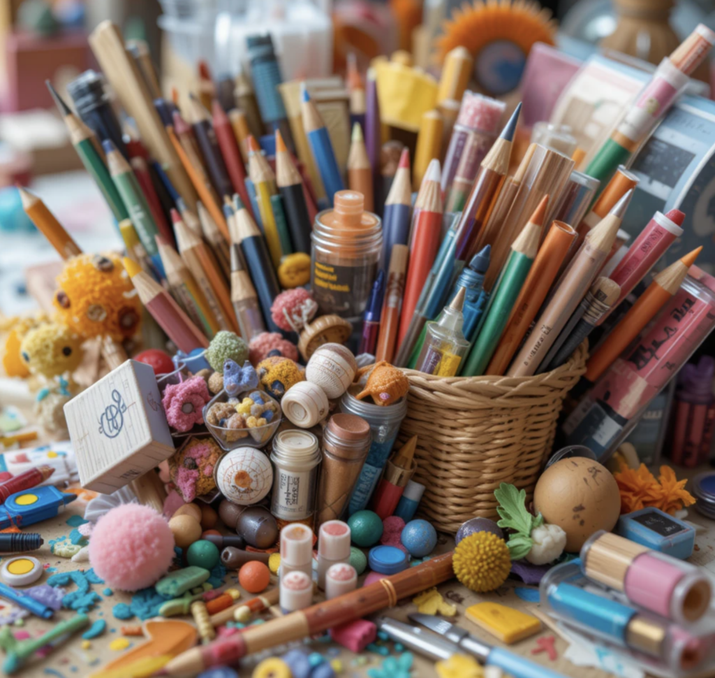 Image of art and craft holiday camps singapore