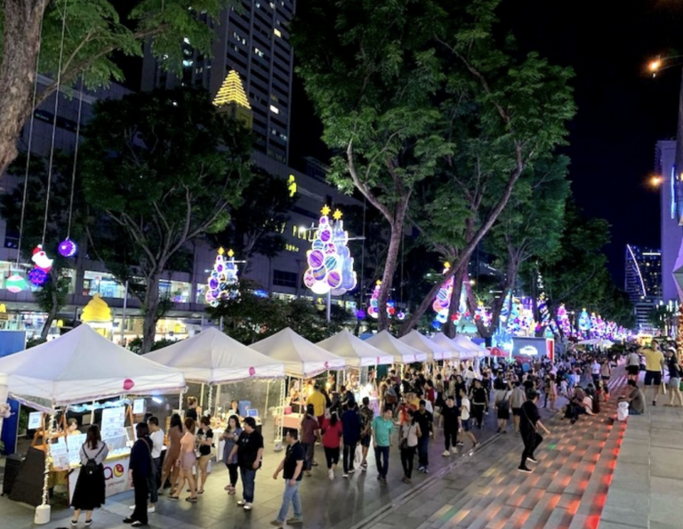 Night At Orchard