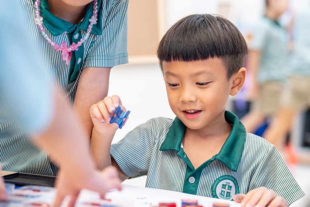 Classroom SJI International Singapore