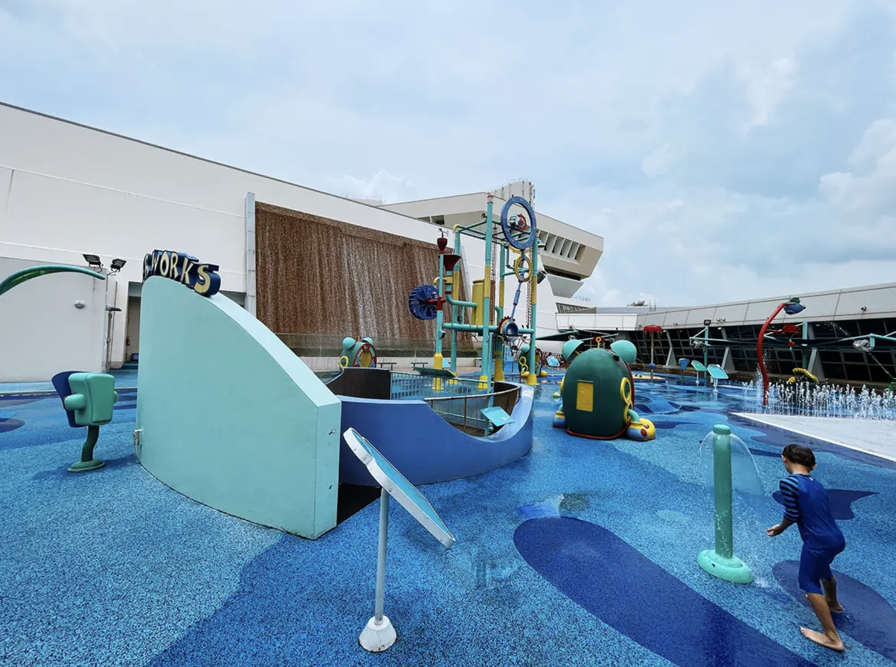 Image of waterworks Singapore
