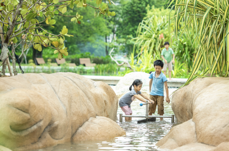 Image of kids playing at Clusia Cove Singapore
