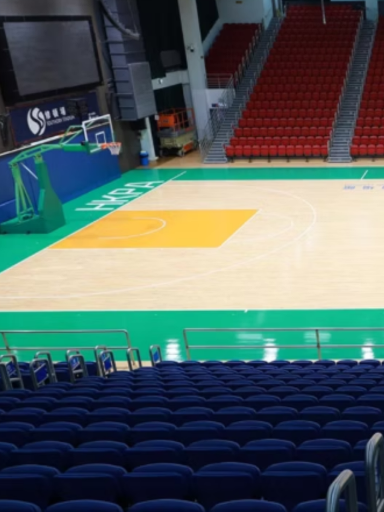 Southorn Stadium Basketball Court HK