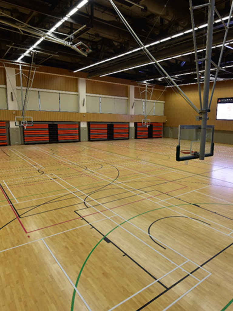 LCSD Basketball Court HK