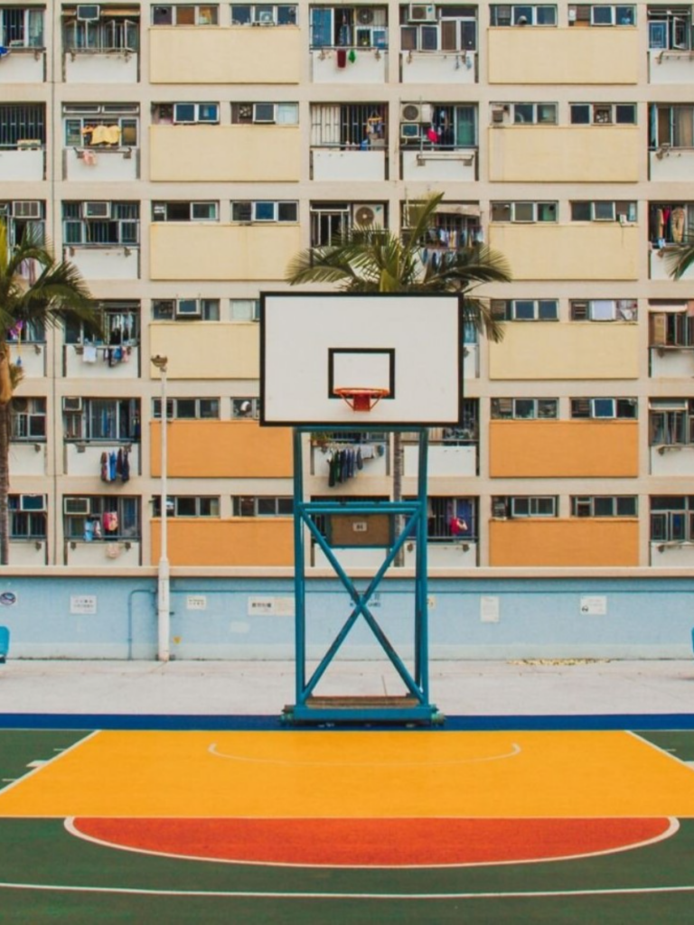 Basketball courts HK