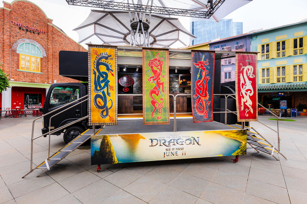 How to train your dragon Summer 2025 Singapore
