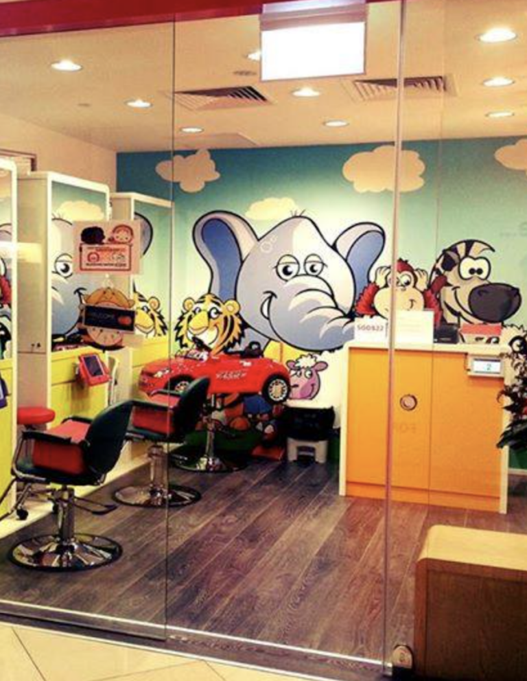 Scissors Paper Stone Kids Haircuts Singapore