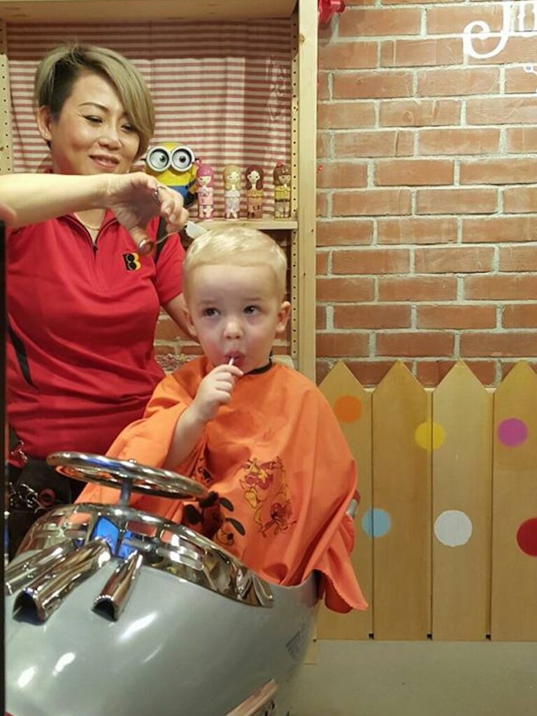 Poika & Tytar Kids Haircuts Singapore