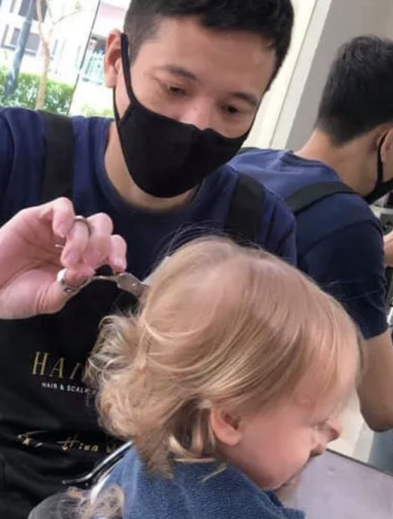 Hairlux Kids Haircuts Singapore