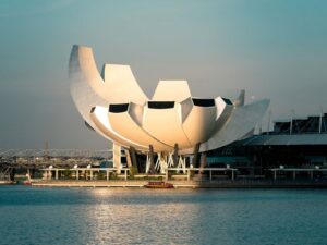 Image of ArtScience Museum Singapore exterior