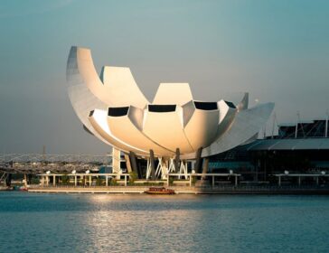 Image of ArtScience Museum Singapore exterior