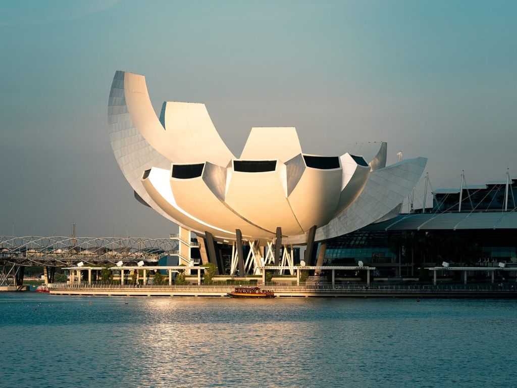 Image of ArtScience Museum Singapore exterior