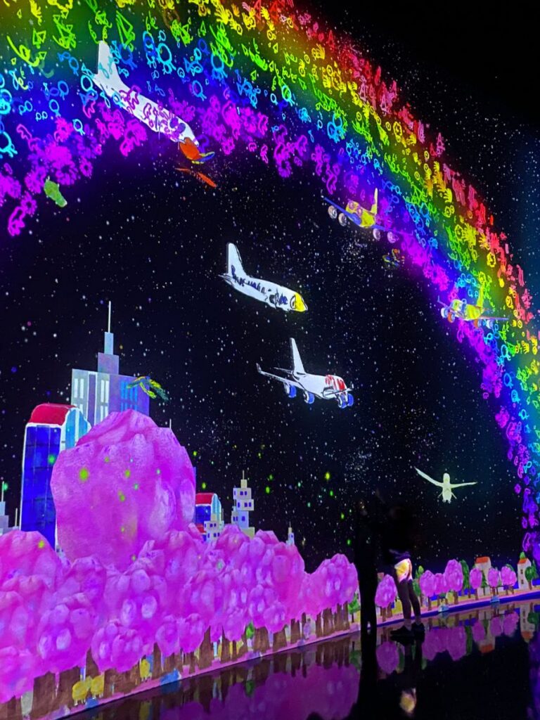 Image of teamLab Future World at ArtScience Museum Singapore
