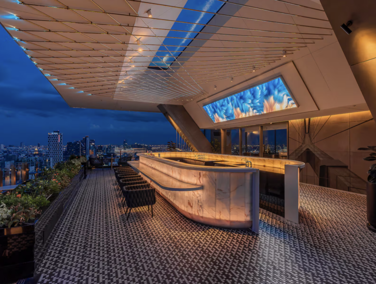 Tapas Bar Innside Luz Bangkok