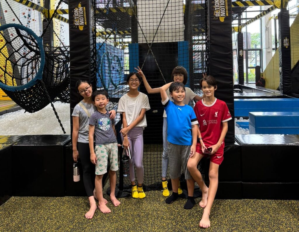 Action Motion Singapore