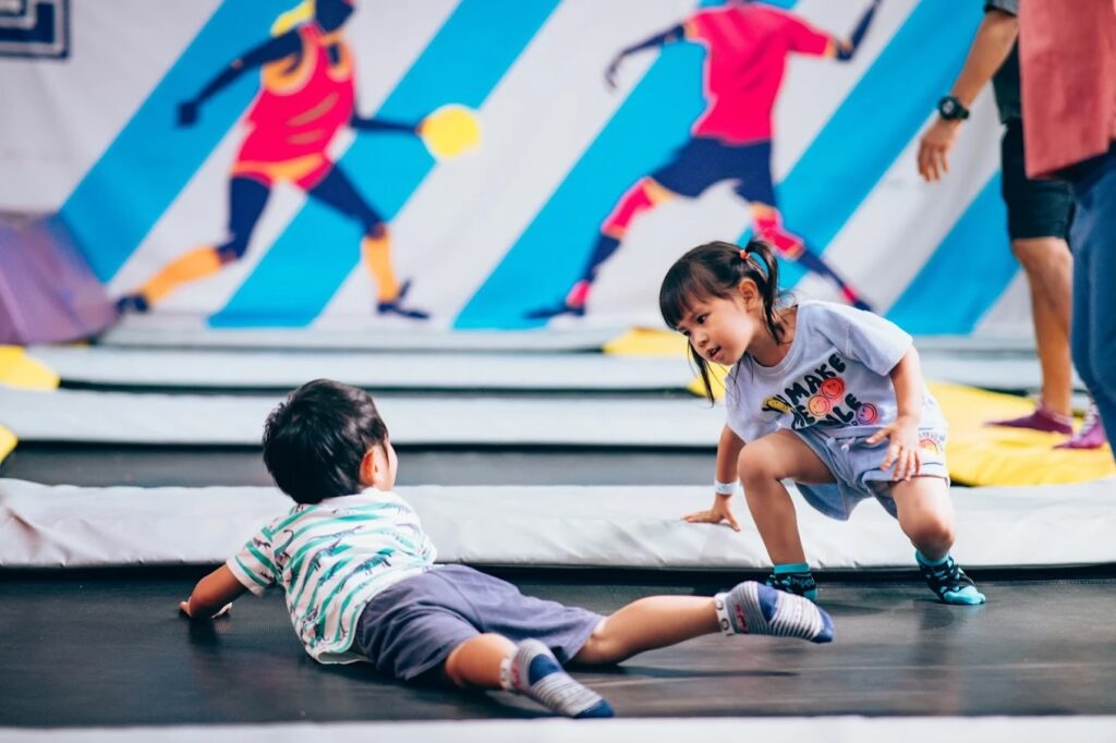 Best Trampoline Parks For Kids and Toddlers In Singapore