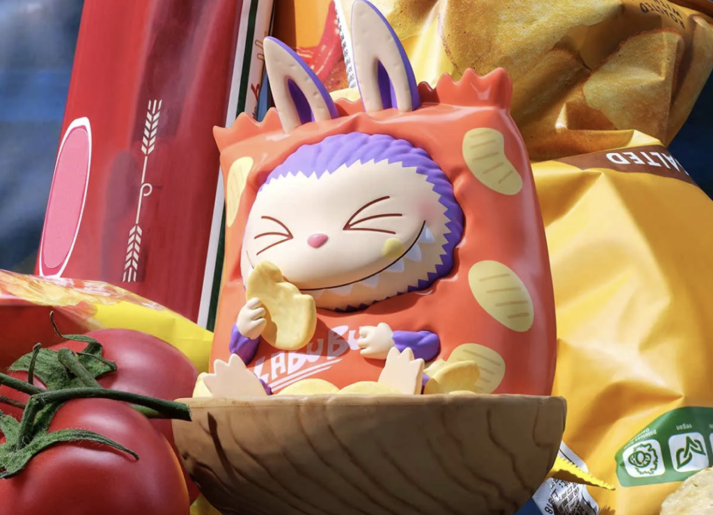 Labubu Monsters Whacky Mart POPMART Singapore