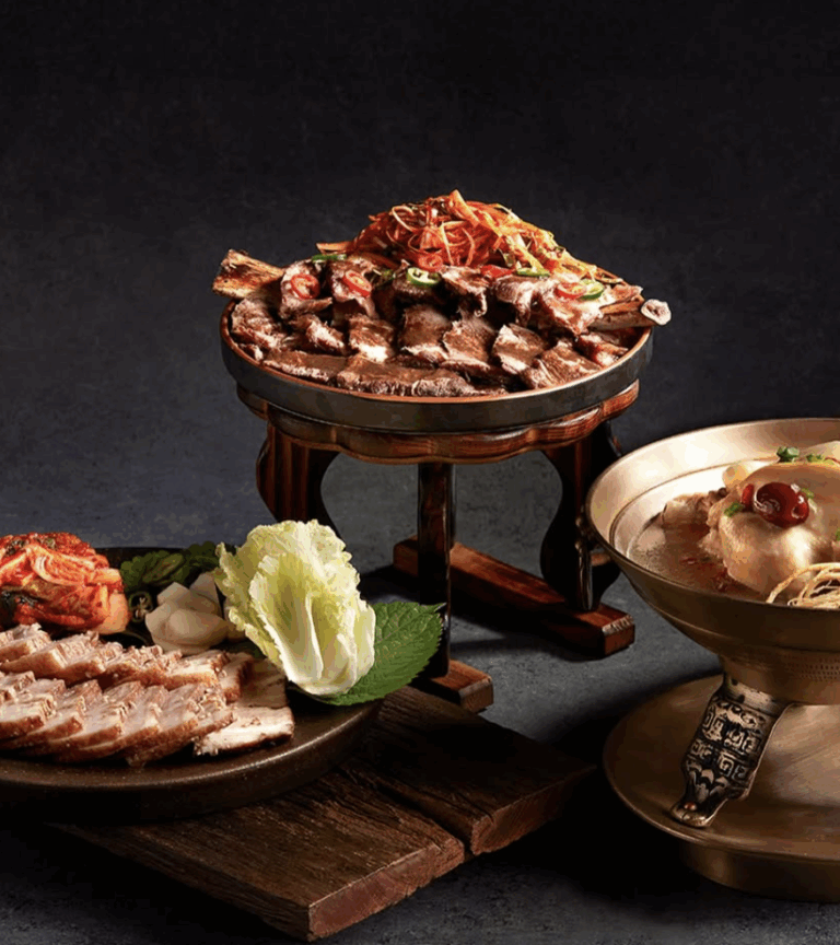 Gwangjang Gaon Jewel Changi Singapore