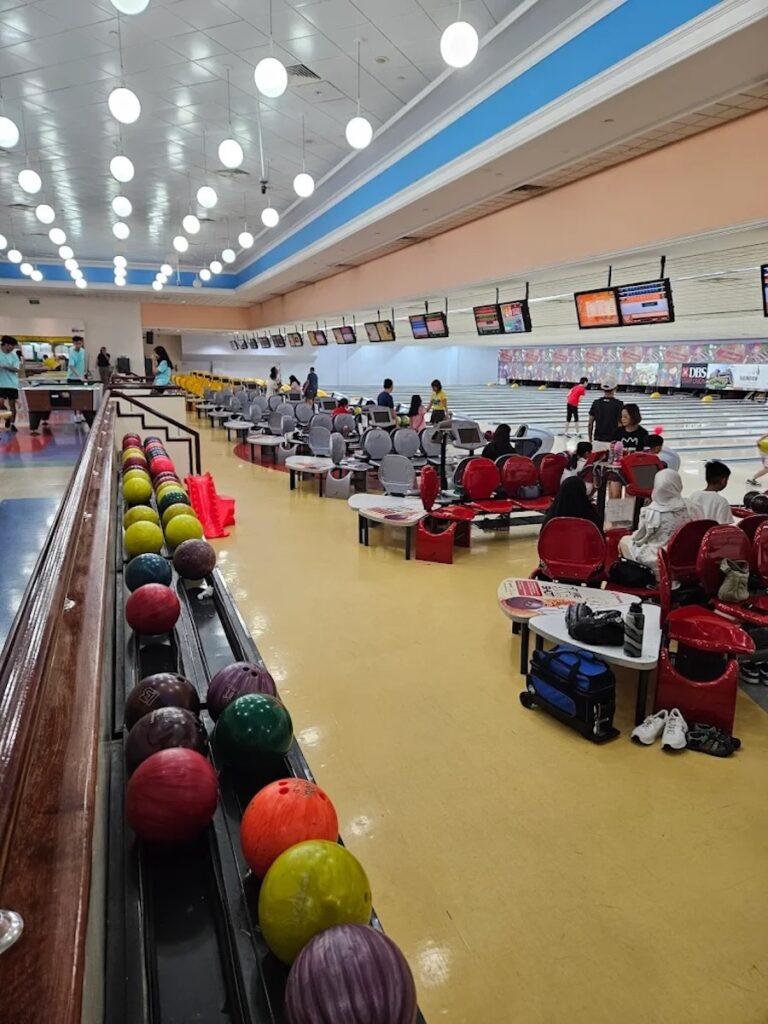 Orchid Country Club Bowling Singapore