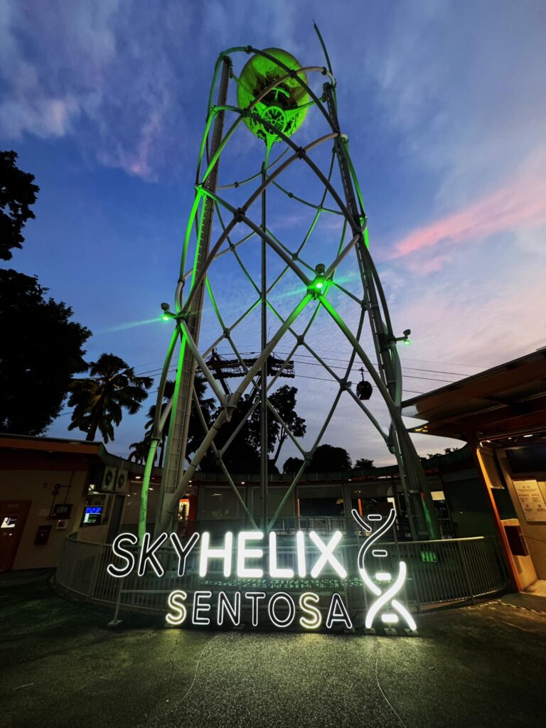 SkyHelix Mount Faber Leisure Group SG60 Deals