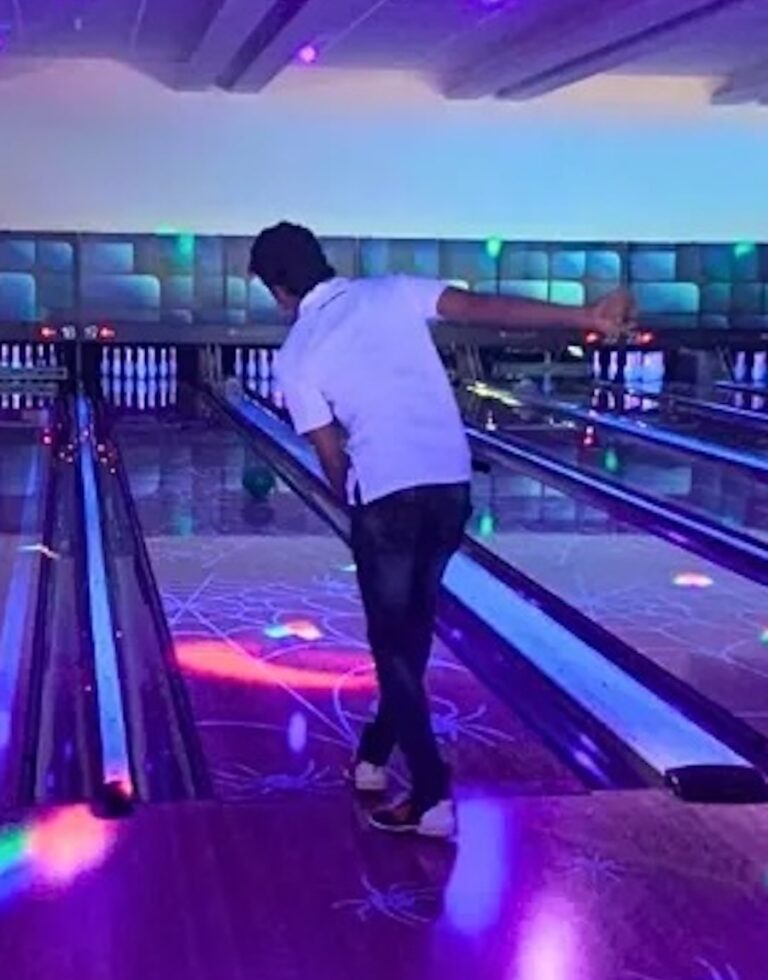 Fun Empire Cosmic Bowling Singapore