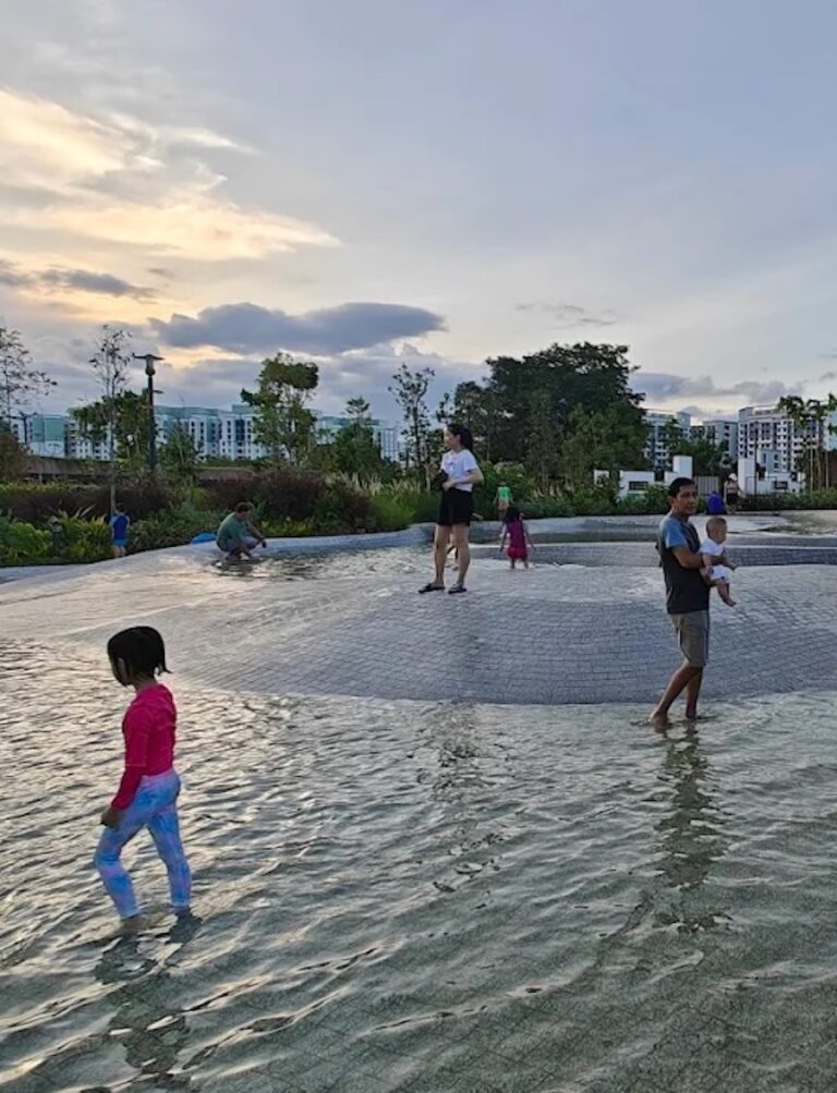 Canberra Cove Free Water Playground Singapore