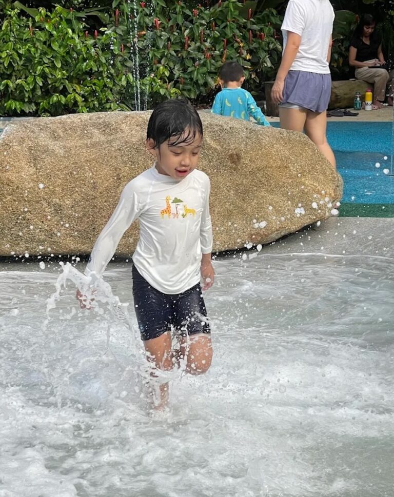 Jacob Ballas Water Play Singapore