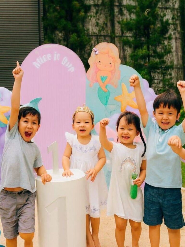 Kids birthday party at Novotel Singapore on Stevens