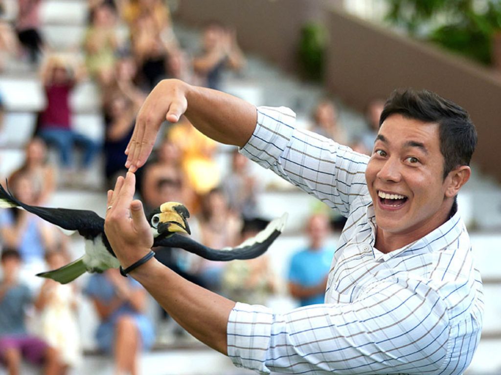 Image of live shows at Bird Paradise Singapore