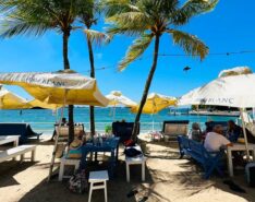 Coastes beach bar and restaurant, Sentosa Siloso