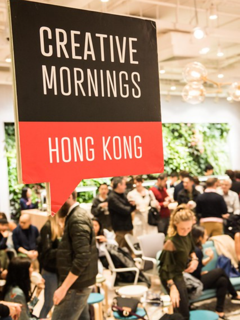 Creative Mornings HK