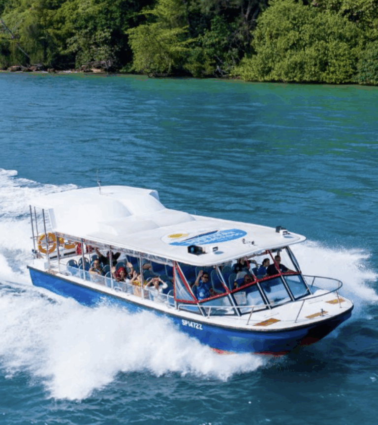 Albatross Speedboat Adventures SG60 Singapore