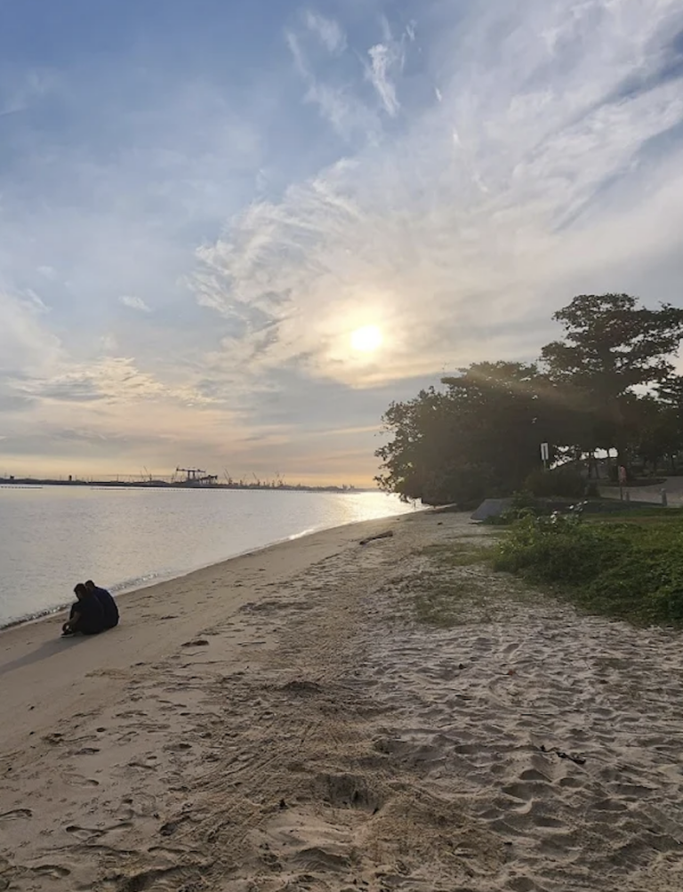 Sembawang Park Beach Singapore
