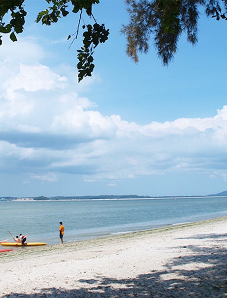 Changi Beach Park Singapore