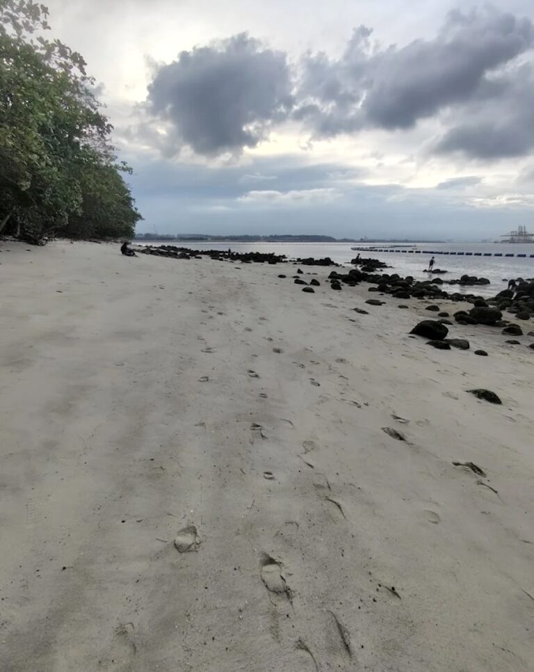 Punggol Beach Singapore