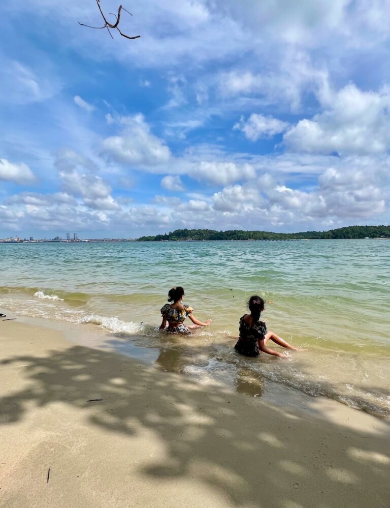Coney Island Beach In Singapore