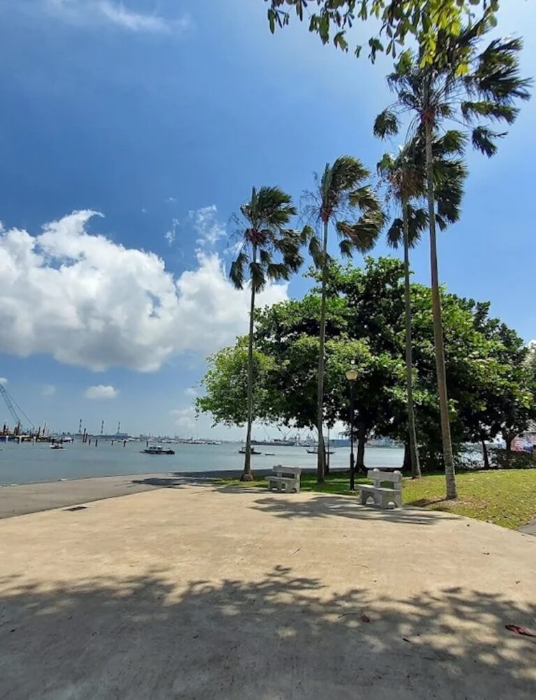 West Coast Park Beach Singapore